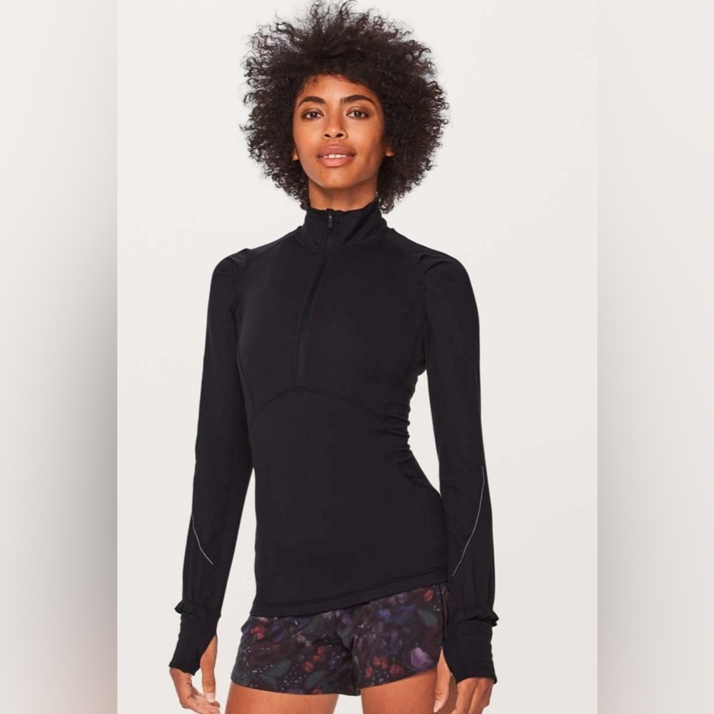 Lululemon Extra Mile Half Zip - Size 10